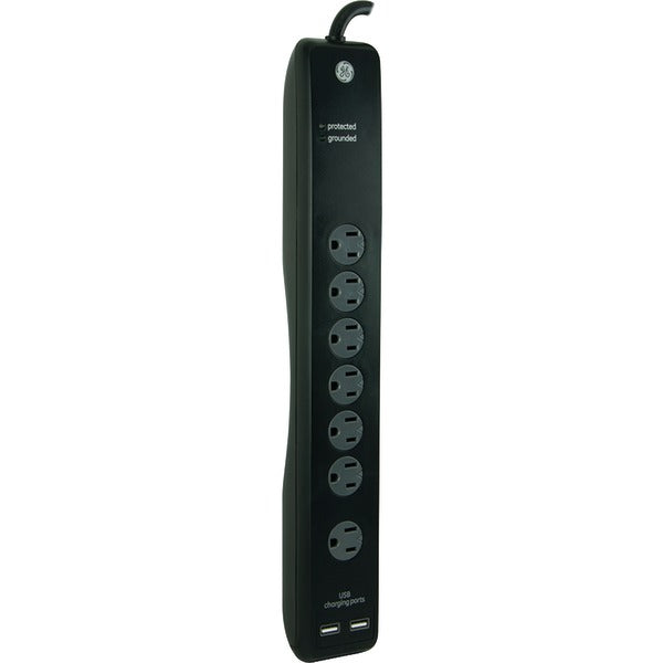 7-Outlet Advanced Surge Protector with 2 USB Ports