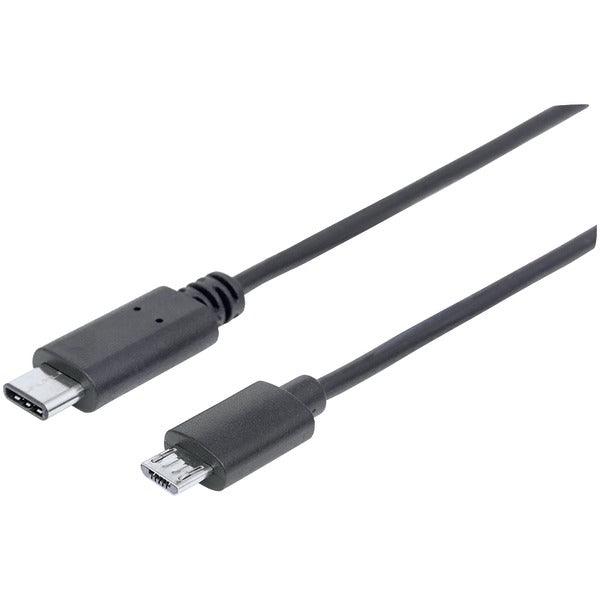 Hi-Speed Micro USB-B Male 2.0 to USB-C(TM) Male Cable (3ft)