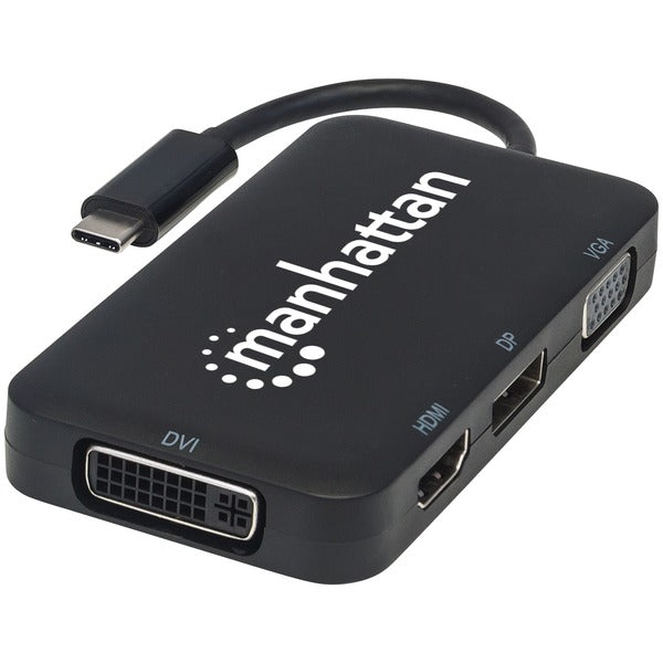 USB-C(R) 4-in-1 Audio/Video Converter