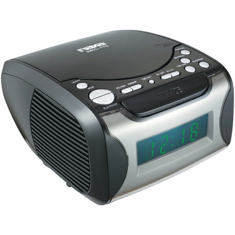 Digital Alarm Clock Radio and CD Player