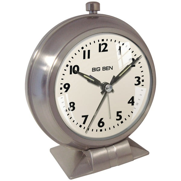 Analog Metal Big Ben(R) Alarm Clock