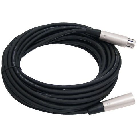 XLR Microphone Cable, 15ft (XLR Male to XLR Female)