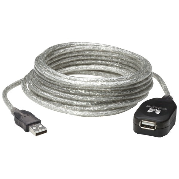 USB 2.0 Active Extension Cable, 16ft