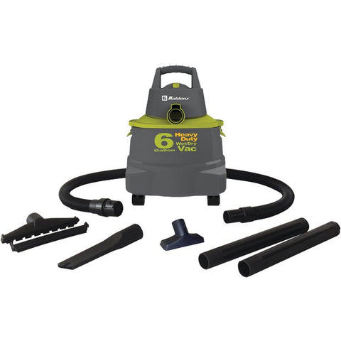 Wet/Dry Vacuum Cleaner (6 Gallon Tank)