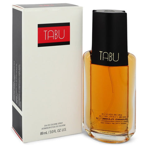 TABU by Dana Eau De Cologne Spray 3 oz for Women