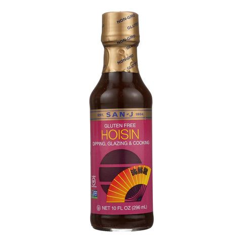 San-j Sauce - Hoisin - Gluten Free - Case Of 6 - 10 Fl Oz