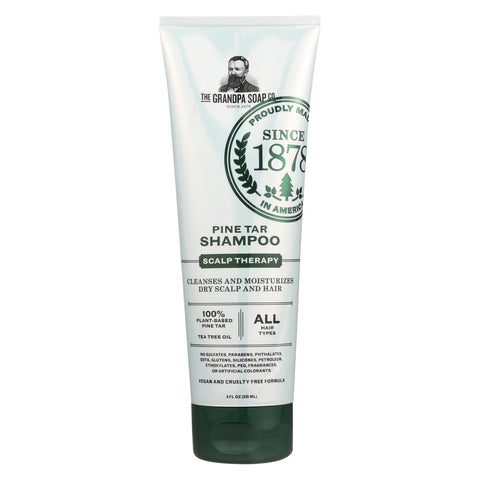 Grandpa's Pine Tar Shampoo - 8 Fl Oz