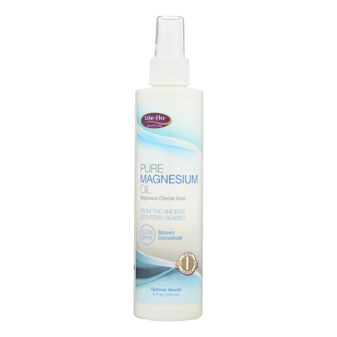 Life-flo Pure Magnesium Oil - 8 Oz