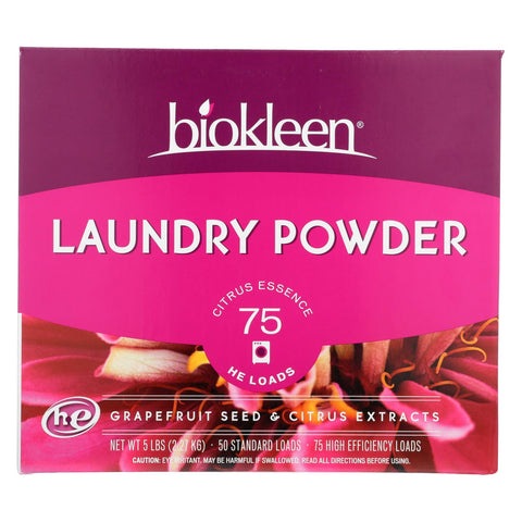 Biokleen Laundry Powder (1x5lb)