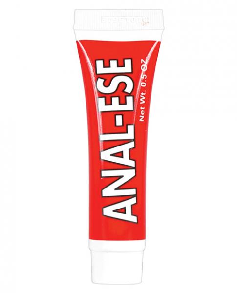 Anal-Ese Cream .5oz Desensitizing Lubricant