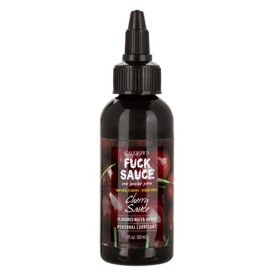 Fuck Sauce Flavored Water Based Cherry 2 Oz