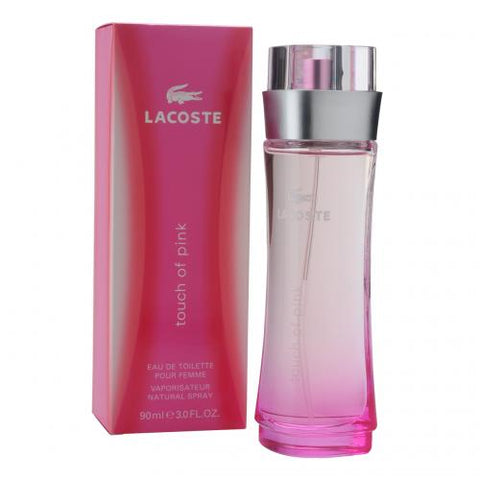 Lacoste Touch Of Pink 3 Oz Eau De Toilette Spray