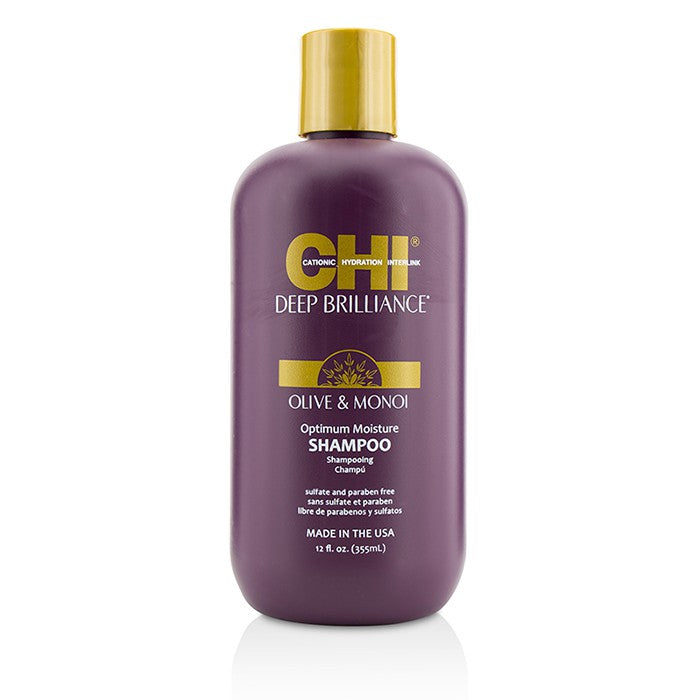 Deep Brilliance Olive &amp; Monoi Optimum Moisture Shampoo