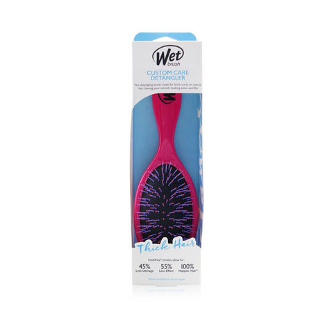 Custom Care Detangler Thick Hair Brush - # - 1pc