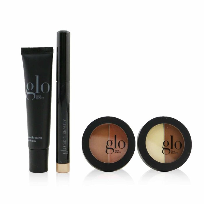 In The Nudes (shadow Stick + Cream Blush Duo + Eye Shadow Duo + Lip Balm) - # Edition - 4pcs+1bag