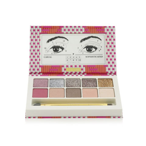 Cafe Bonheur La Palette (10x Eye Shadow) (limited Edition) - #01 L'addition S'il Vous Plait - 5g/0.17oz