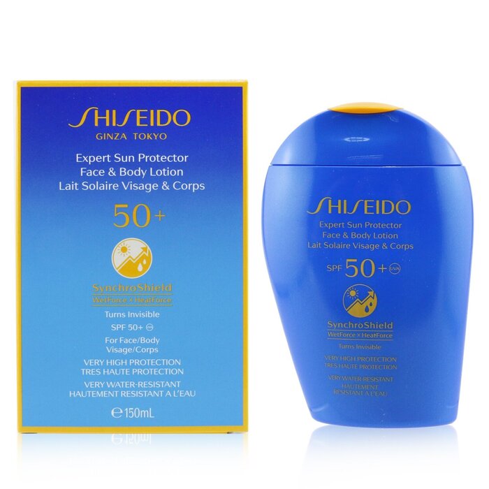 Expert Sun Protector Spf 50+uva Face &amp; Body Lotion (turns Invisible, Very High Protection, Very Water-resistant) - 150ml/5.07oz