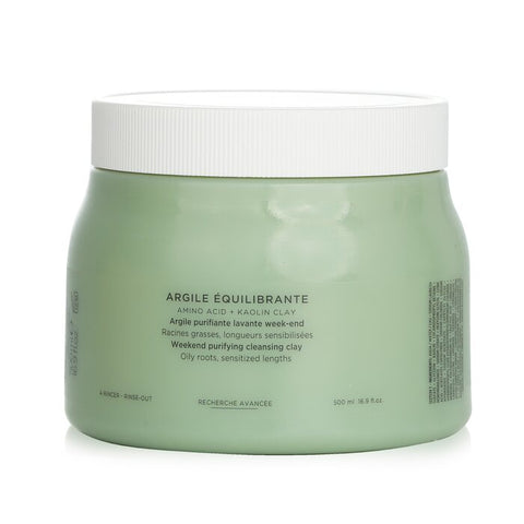 Specifique Argile Equilibrante Cleansing Clay (for Oily Roots &amp; Sensitive Lengths) - 500ml/16.9oz