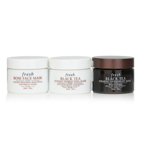 Mini Face Mask Trio Set - 3pcs