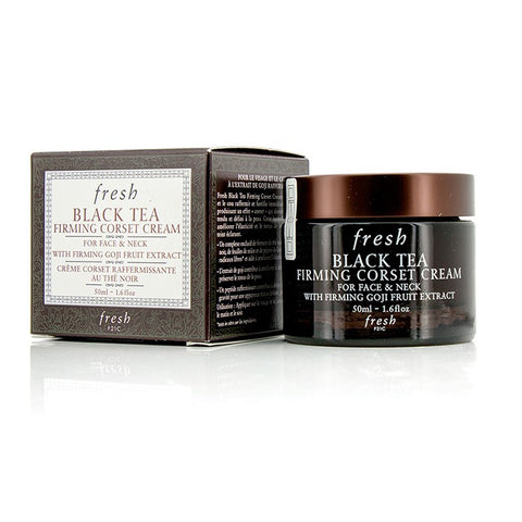 Black Tea Firming Corset Cream - For Face &amp; Neck - 50ml/1.6oz