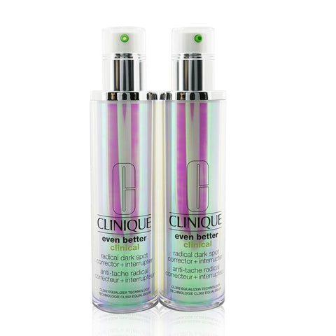 Even Better Clinical Radical Dark Spot Corrector + Interrupter Duo - 2x100ml/3.4oz