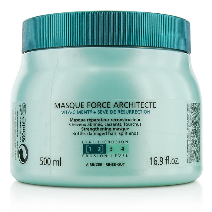 Resistance Force Architecte Reconstructing Masque (for Brittle, Very Damaged Hair, Split Ends) - 500ml/16.9oz