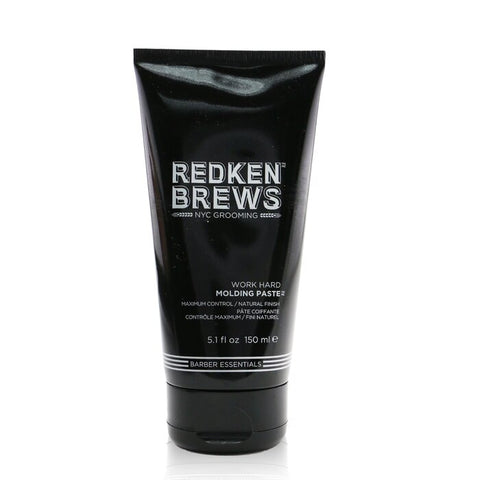 Redken Brews Work Hard Molding Paste 5 Oz