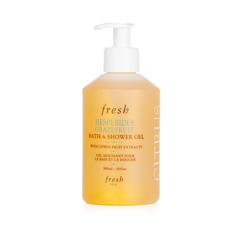 Fresh Hesperides Grapefruit By Fresh Bath & Shower Gel 10 Oz