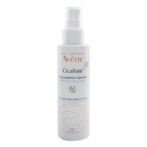 Cicalfate+ Absorbing Repair Spray - For Sensitive Irritated Skin Prone To Maceration - 100ml/3.3oz