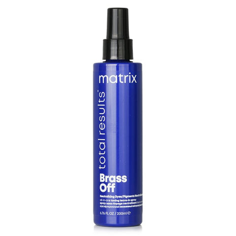 Total Results Brass Off Toning Spray - 200ml / 6.76oz