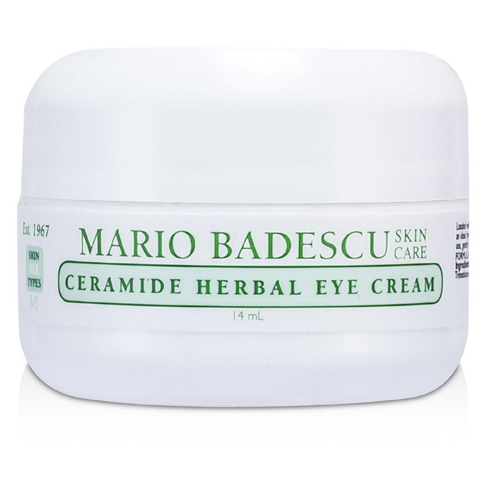 Ceramide Herbal Eye Cream - For All Skin Types - 14ml/0.5oz