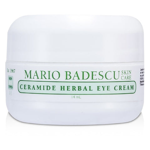 Ceramide Herbal Eye Cream - For All Skin Types - 14ml/0.5oz