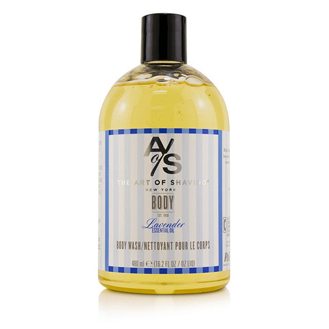 Body Wash - Essential Oil - 480ml/16.2oz