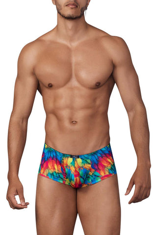 Printed Microfiber Trunks