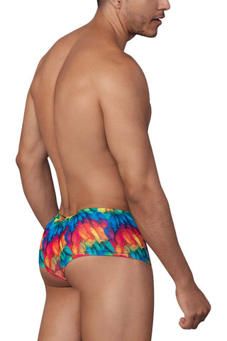 Printed Microfiber Trunks