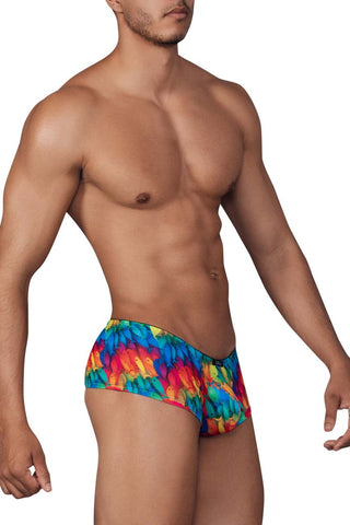 Printed Microfiber Trunks