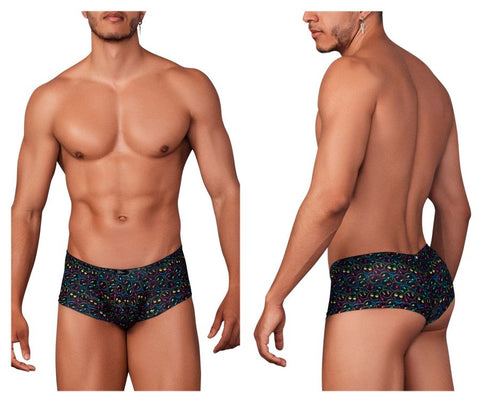 Printed Microfiber Trunks