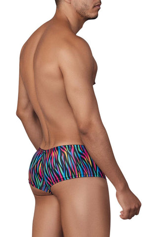 Printed Microfiber Trunks