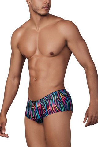 Printed Microfiber Trunks