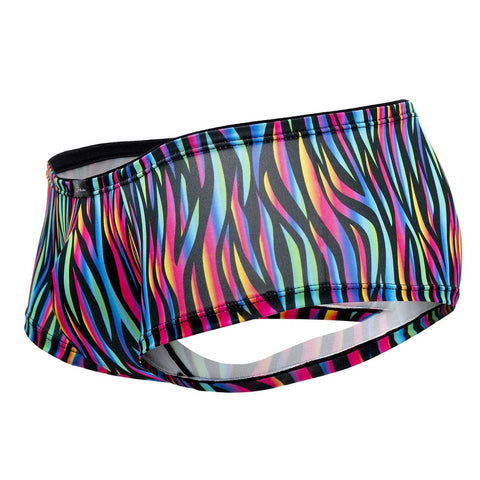 Printed Microfiber Trunks