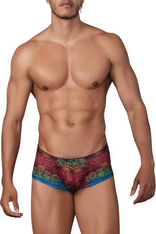 Printed Microfiber Trunks