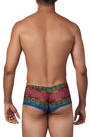 Printed Microfiber Trunks