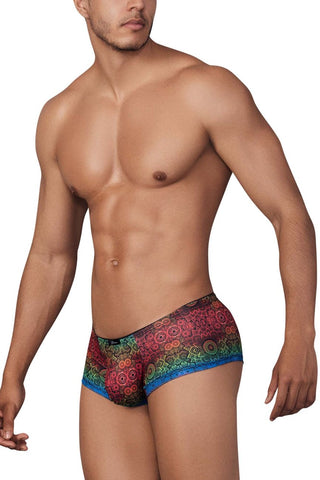 Printed Microfiber Trunks