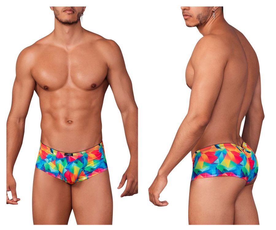 Printed Microfiber Trunks