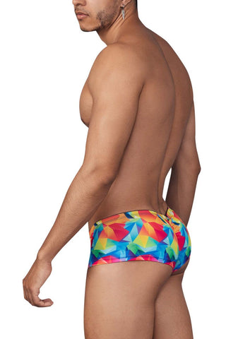 Printed Microfiber Trunks