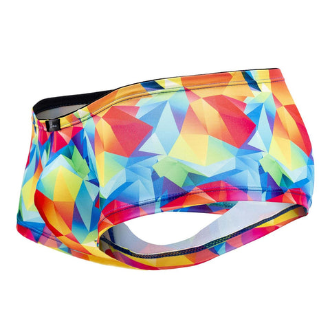 Printed Microfiber Trunks