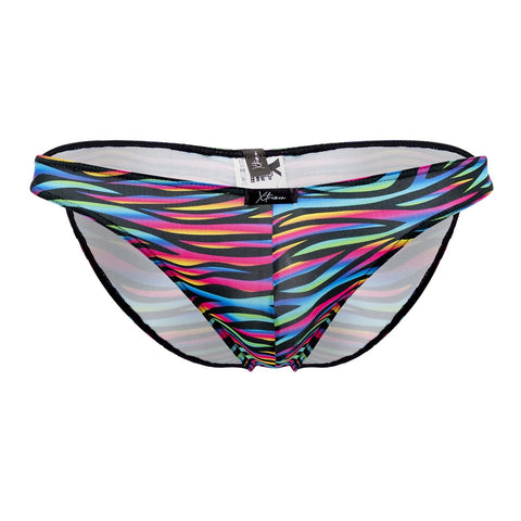 Printed Microfiber Bikini