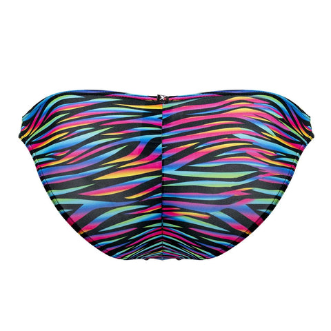 Printed Microfiber Bikini