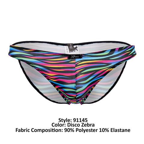 Printed Microfiber Bikini