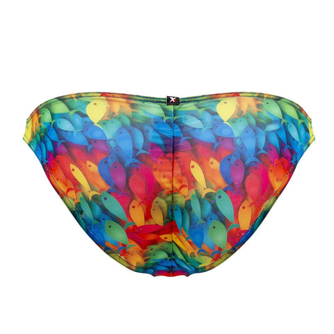 Printed Microfiber Bikini